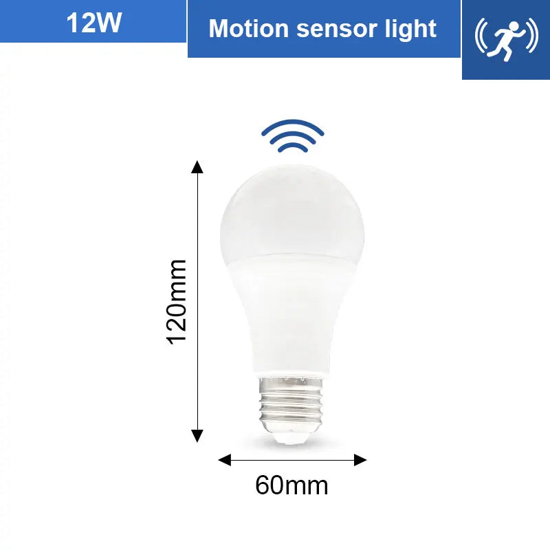Lâmpada com sensor