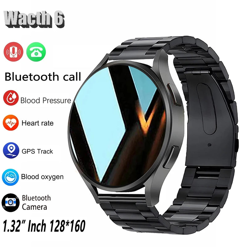 Relógio  smartwatch 6 masculino ,bluetooth chamada ,monitoramento de saúde , despertador , moda relógio feminino multifuncional
