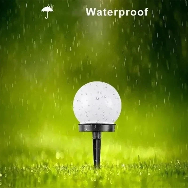 Spot LED de jardim com alimentação de luz solar