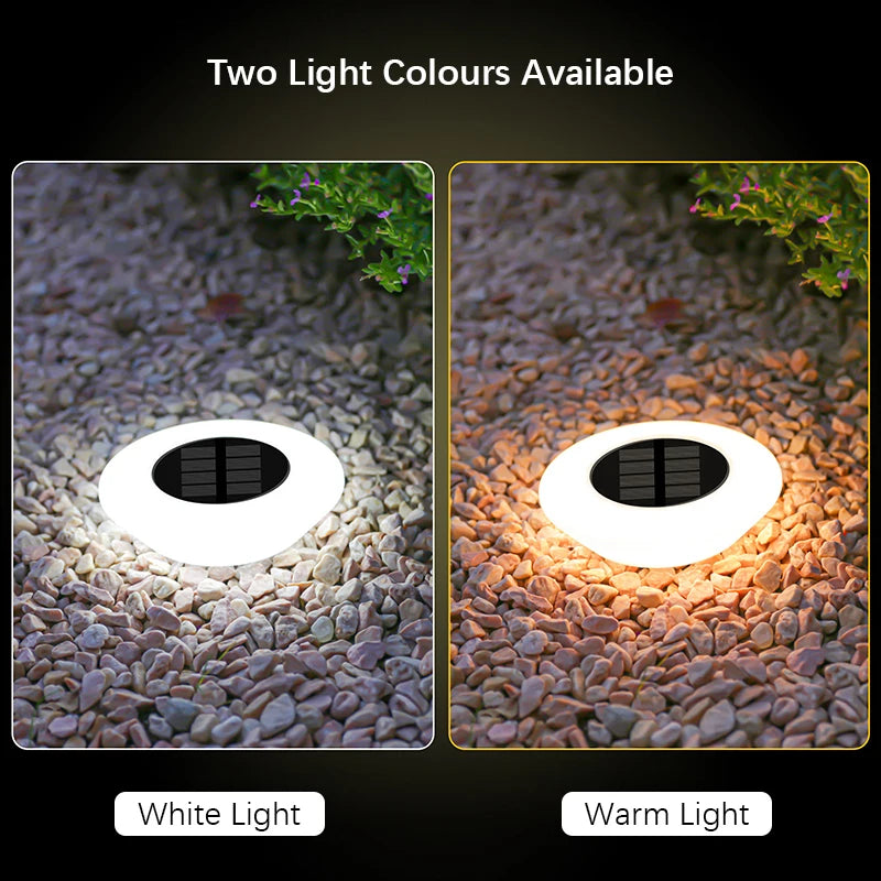 Spot LED de jardim solar