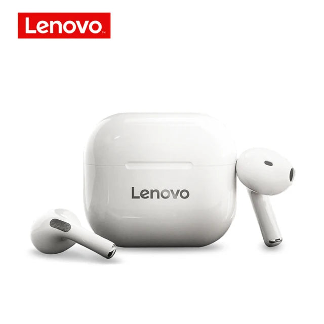 Lenovo-Fones De Ouvido Sem Fio De Redução De Ruído, LP40 Pro, LP40 TWS, Bluetooth 5.1, Controle De Toque, original.