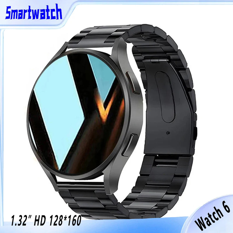 Relógio  smartwatch 6 masculino ,bluetooth chamada ,monitoramento de saúde , despertador , moda relógio feminino multifuncional