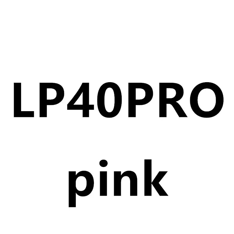 Lenovo-Fones De Ouvido Sem Fio De Redução De Ruído, LP40 Pro, LP40 TWS, Bluetooth 5.1, Controle De Toque, original.