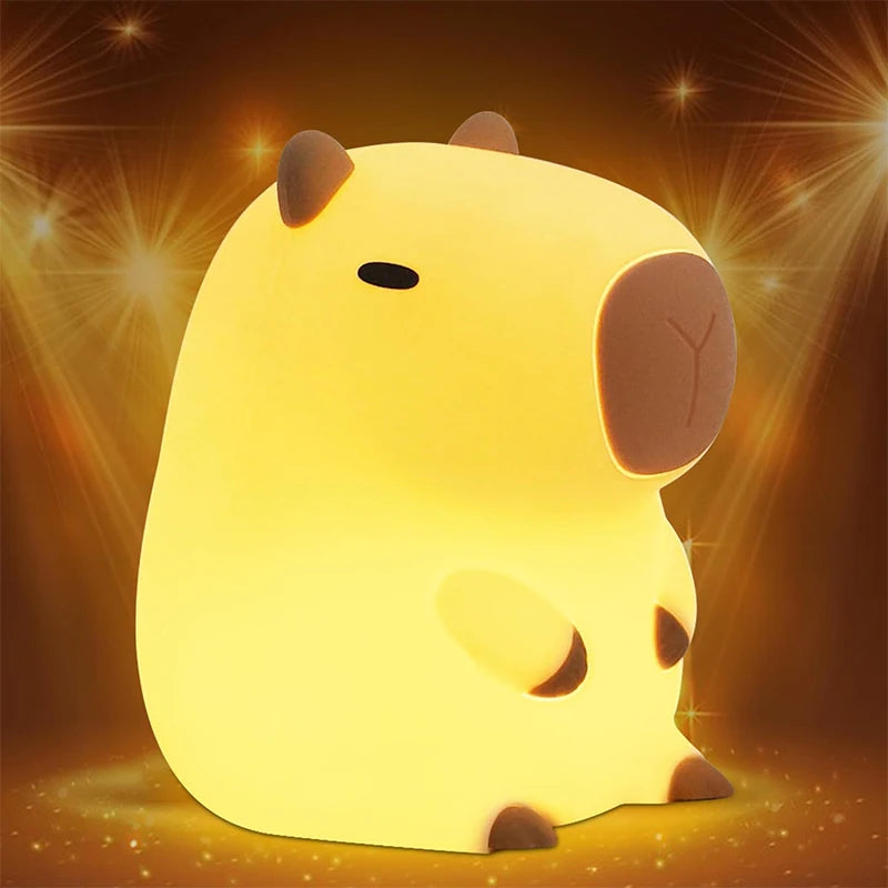 Lindo Abajur de capivara