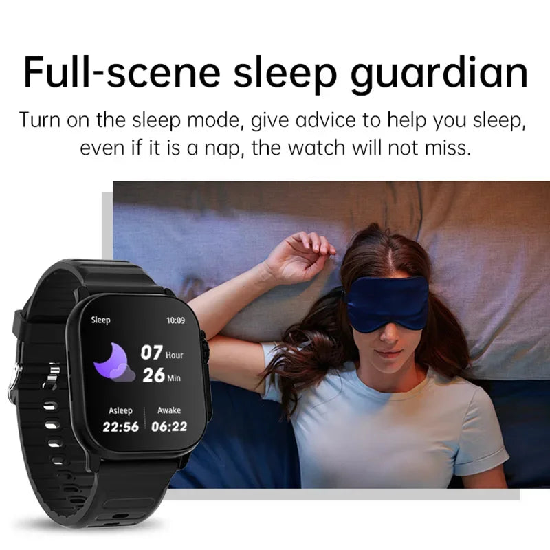 Relógio inteligente T800 Ultra 2 Masculino, Tela AMOLED, Bússola NFC, Impermeável, Relógio Apple, IWO Ultra 8, 49mm, Série 8 smartwatch.