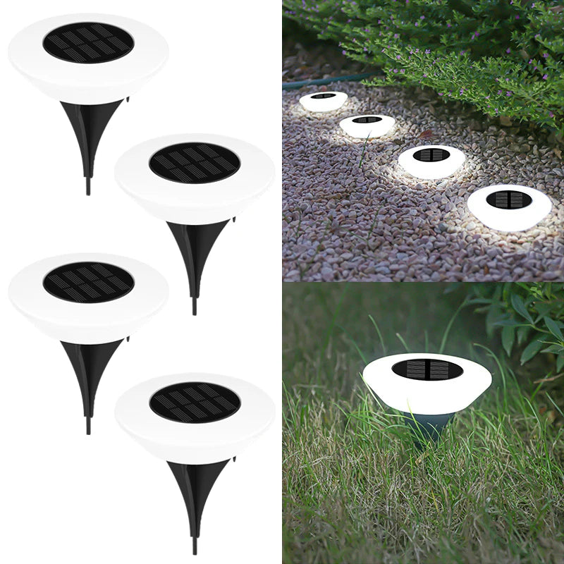 Spot LED de jardim solar