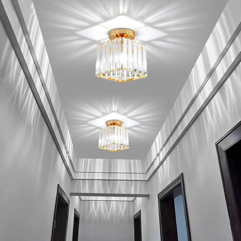 Lustre de teto cristal