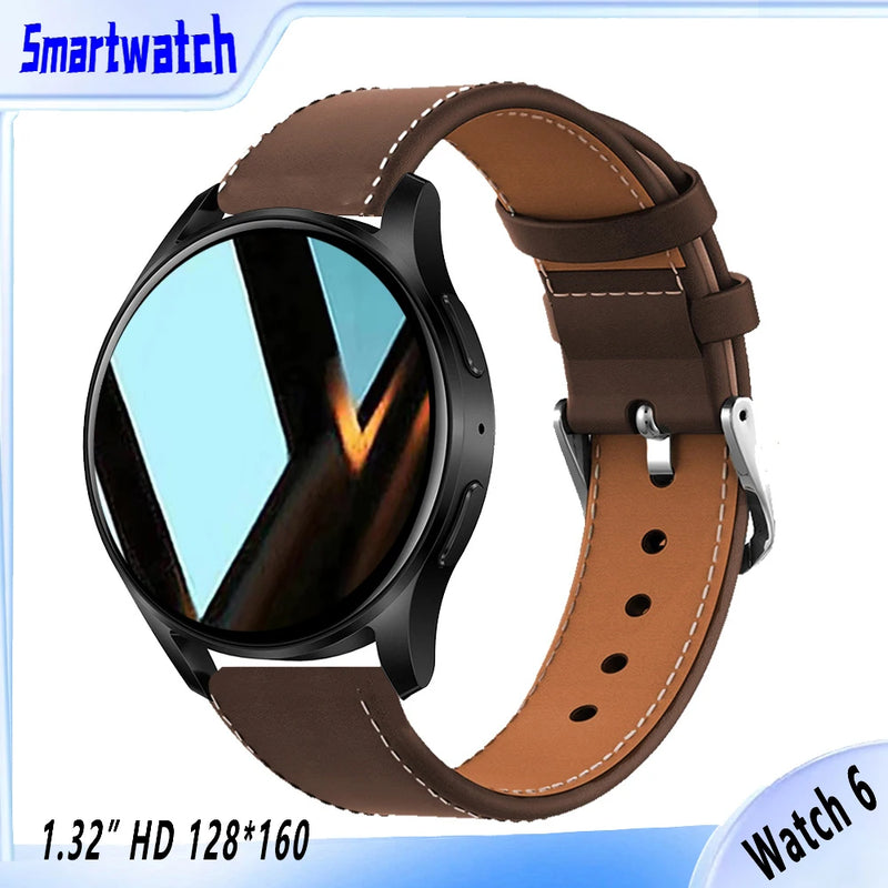 Relógio  smartwatch 6 masculino ,bluetooth chamada ,monitoramento de saúde , despertador , moda relógio feminino multifuncional
