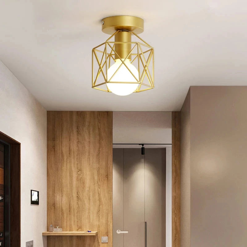 Luz de teto redonda LED para  iluminação interior, cozinha, quarto, sala de estar