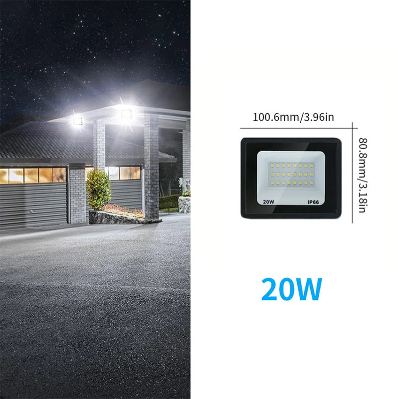 Refletor LED 10W 20W 30W  150W
 AC110V/220V
