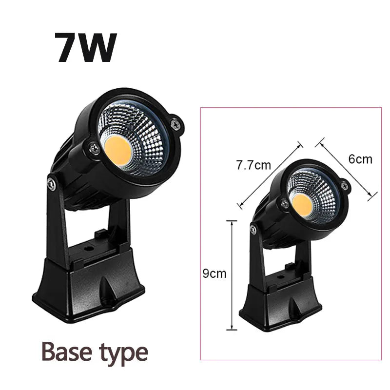 LED para jardim 6000k
