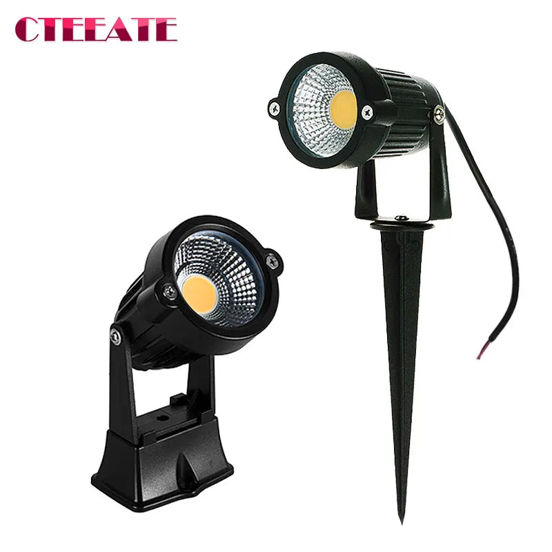 LED para jardim 6000k