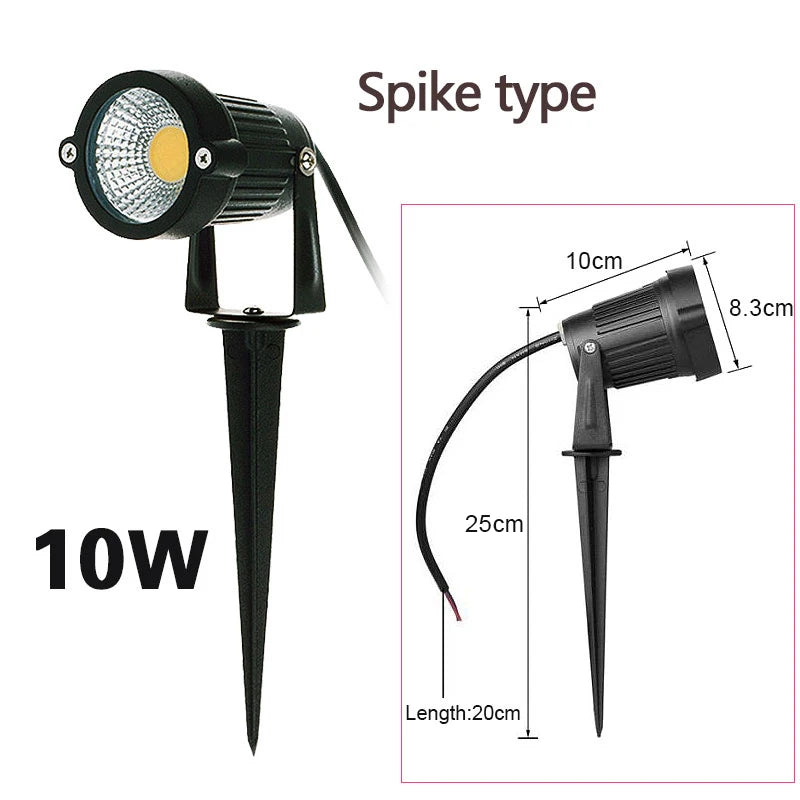 LED para jardim 6000k
