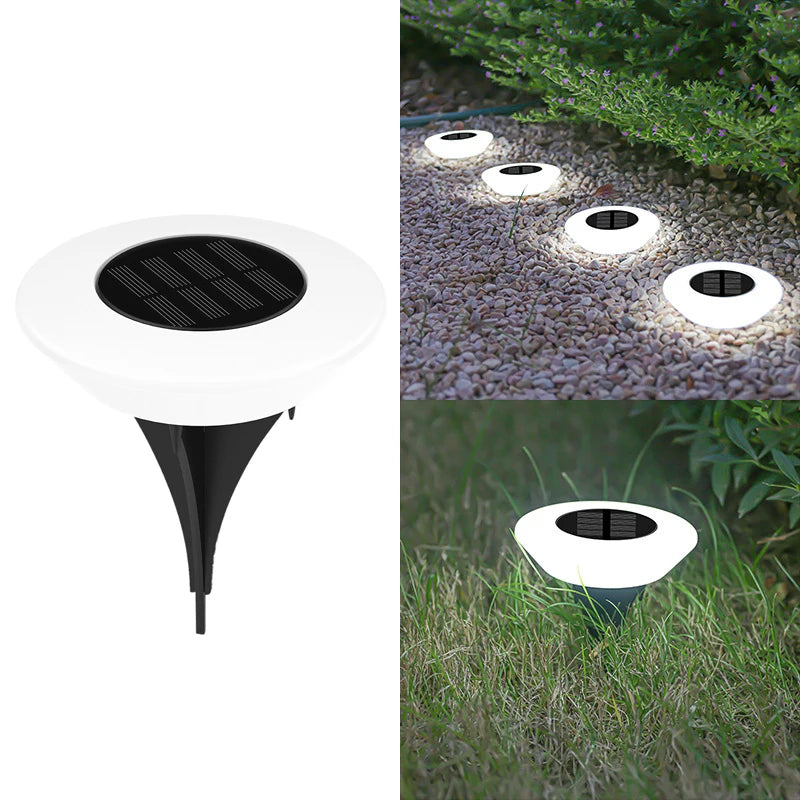 Spot LED de jardim solar