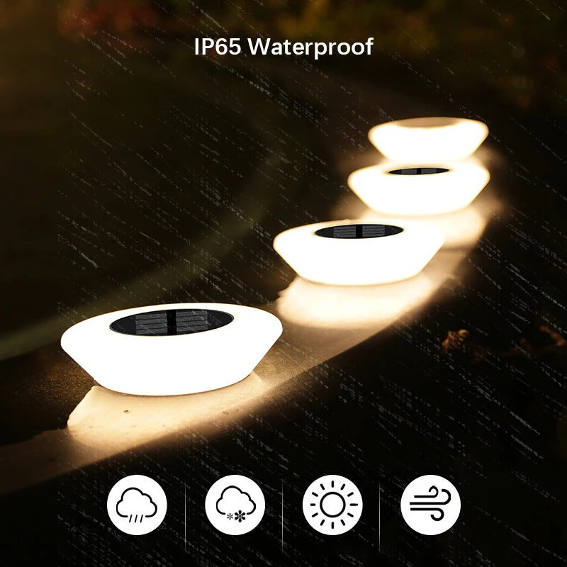 Spot LED de jardim solar