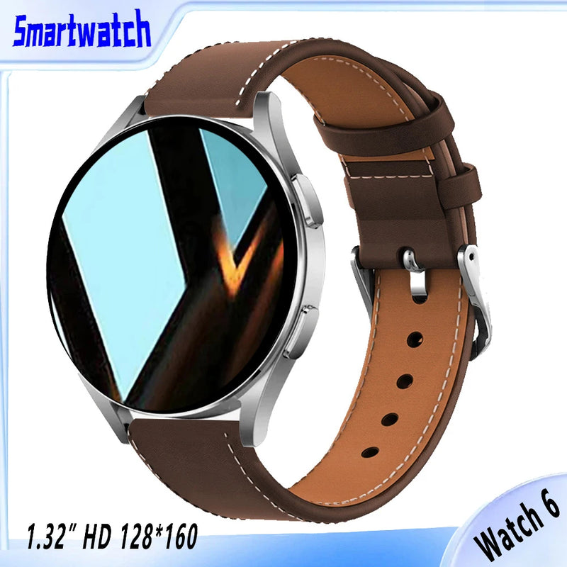 Relógio  smartwatch 6 masculino ,bluetooth chamada ,monitoramento de saúde , despertador , moda relógio feminino multifuncional