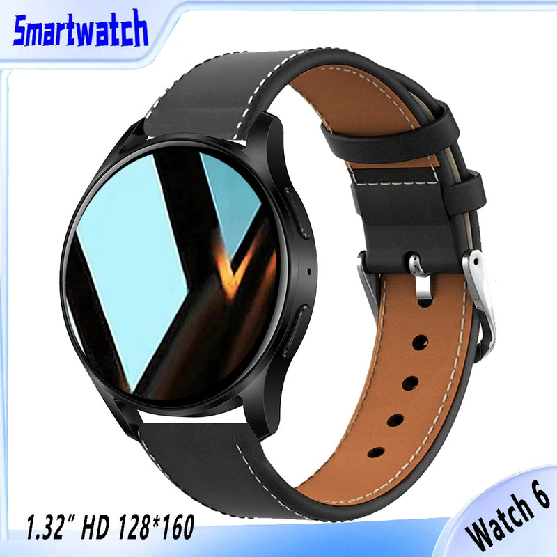 Relógio  smartwatch 6 masculino ,bluetooth chamada ,monitoramento de saúde , despertador , moda relógio feminino multifuncional