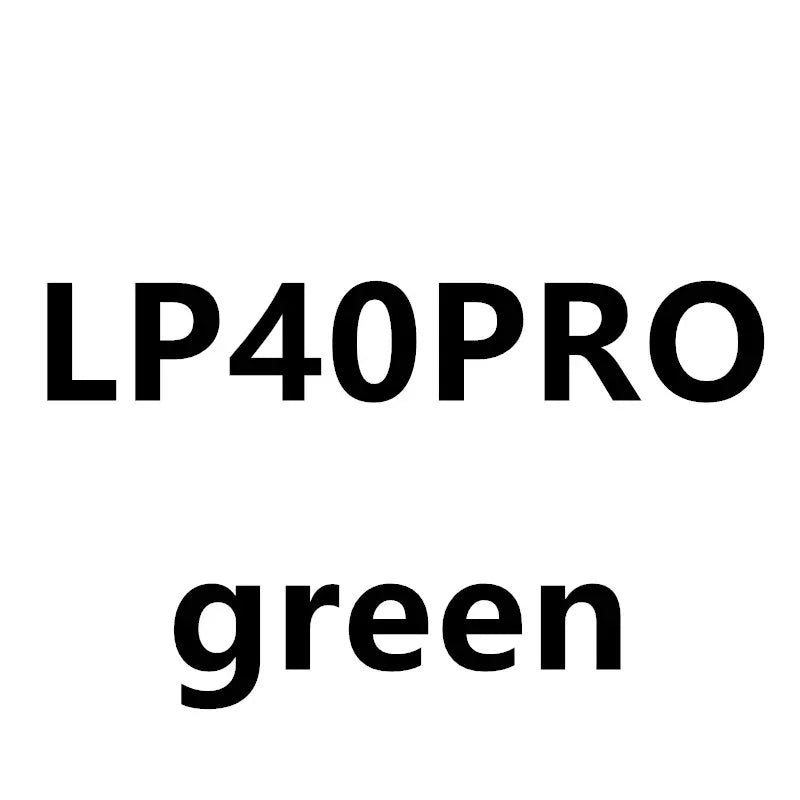 Lenovo-Fones De Ouvido Sem Fio De Redução De Ruído, LP40 Pro, LP40 TWS, Bluetooth 5.1, Controle De Toque, original.