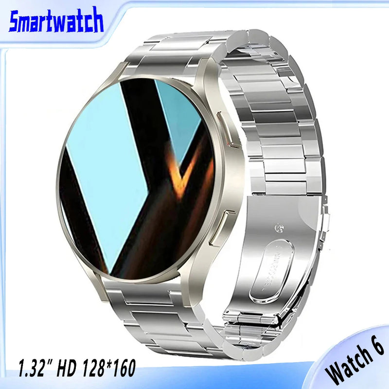 Relógio  smartwatch 6 masculino ,bluetooth chamada ,monitoramento de saúde , despertador , moda relógio feminino multifuncional