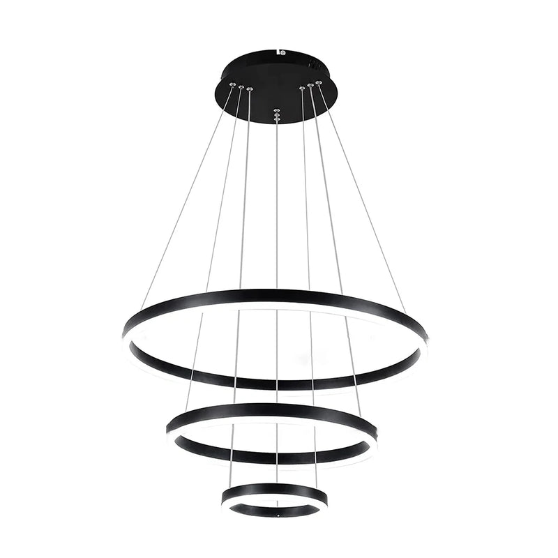 lustre de teto em LED ajustável pendente , iluminação interior alto brilho para sala estar sala jantar quarto