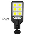 Refletor LED de parede com energia solar