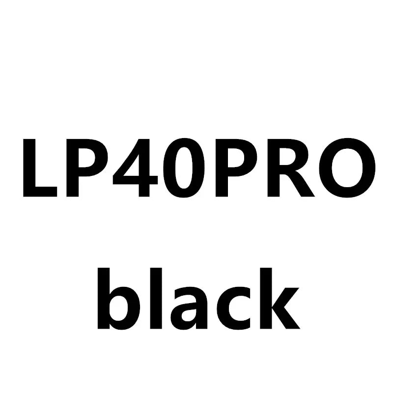 Lenovo-Fones De Ouvido Sem Fio De Redução De Ruído, LP40 Pro, LP40 TWS, Bluetooth 5.1, Controle De Toque, original.