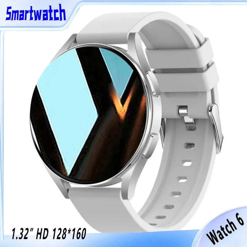 Relógio  smartwatch 6 masculino ,bluetooth chamada ,monitoramento de saúde , despertador , moda relógio feminino multifuncional