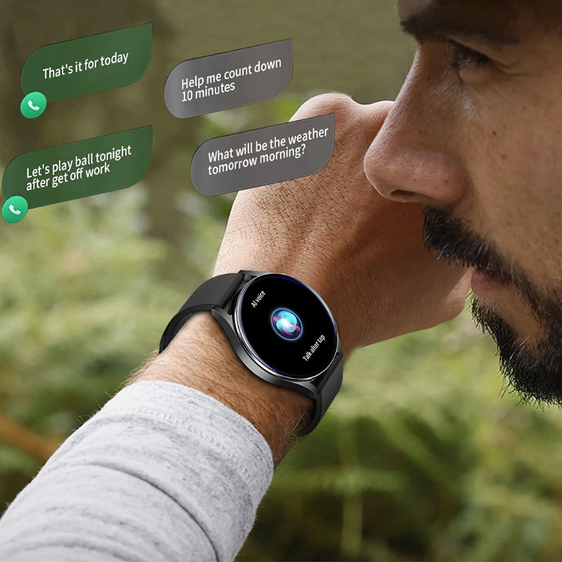 Relógio  smartwatch 6 masculino ,bluetooth chamada ,monitoramento de saúde , despertador , moda relógio feminino multifuncional