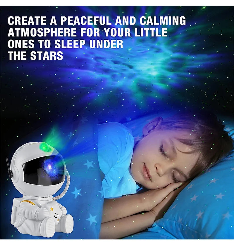 Projetor em LED estrela da galáxia, Luz de projeção do céu estrelado ,Lâmpada de projeção Decoração do quarto Nebulosa Luz noturna LED .