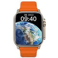 Relógio inteligente T800 Ultra 2 Masculino, Tela AMOLED, Bússola NFC, Impermeável, Relógio Apple, IWO Ultra 8, 49mm, Série 8 smartwatch.