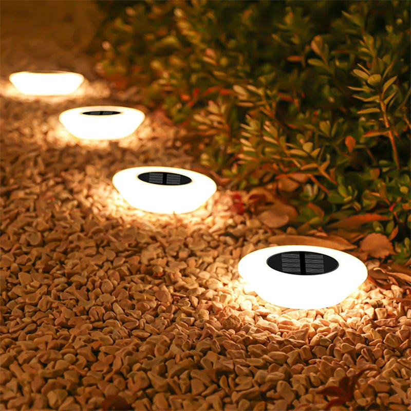 Spot LED de jardim solar