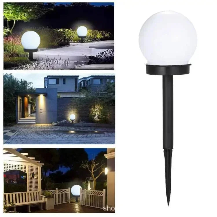 Spot LED de jardim com alimentação de luz solar