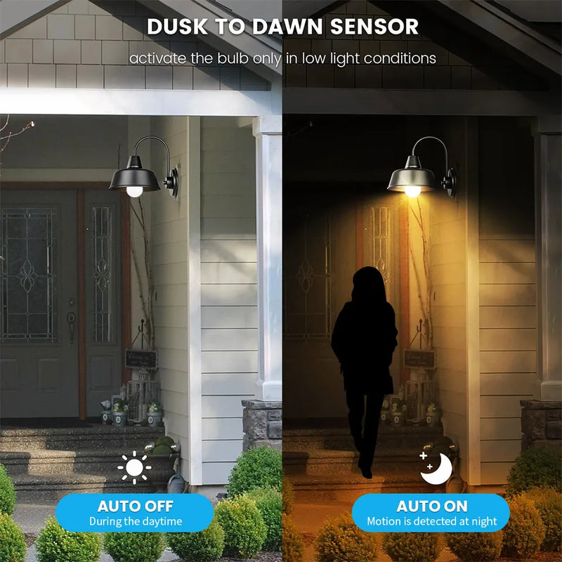 Lâmpada com sensor