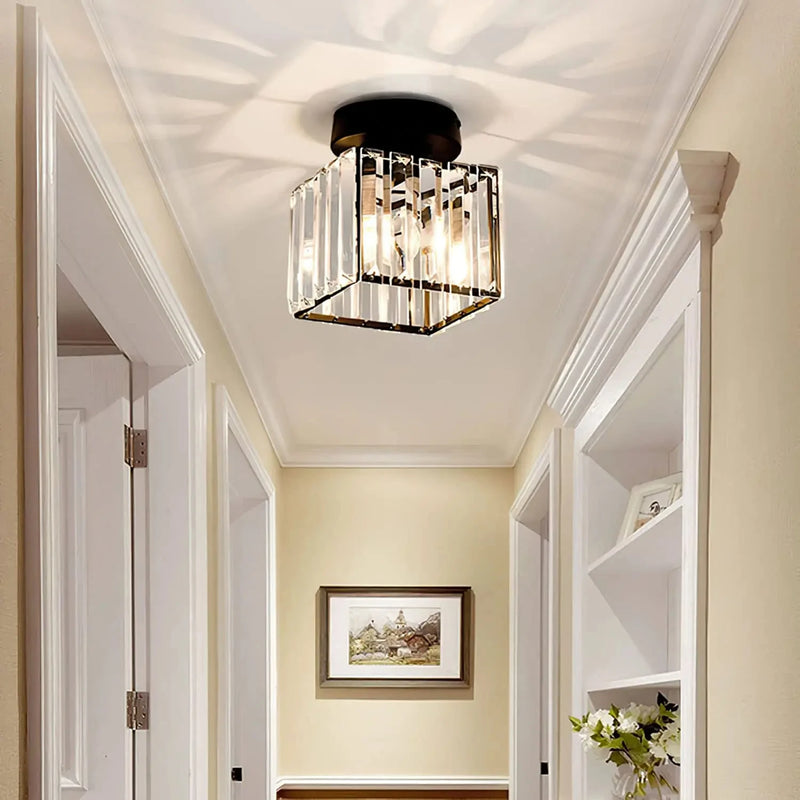 Lustre de teto cristal
