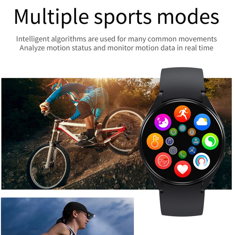 Relógio  smartwatch 6 masculino ,bluetooth chamada ,monitoramento de saúde , despertador , moda relógio feminino multifuncional