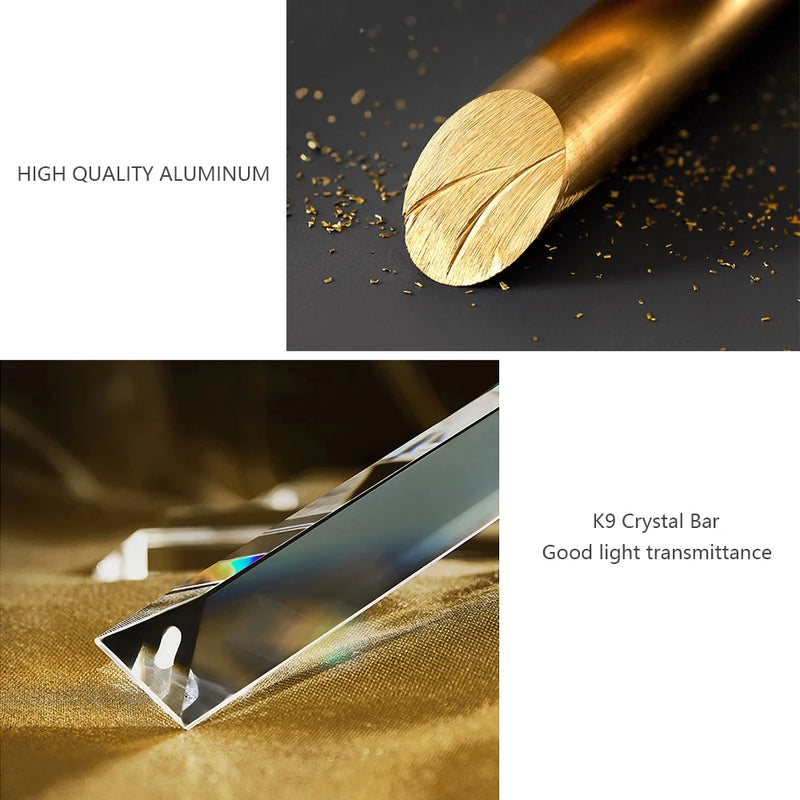 Lustre de teto cristal