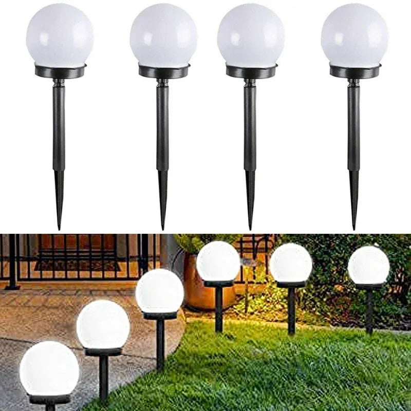 Spot LED de jardim com alimentação de luz solar