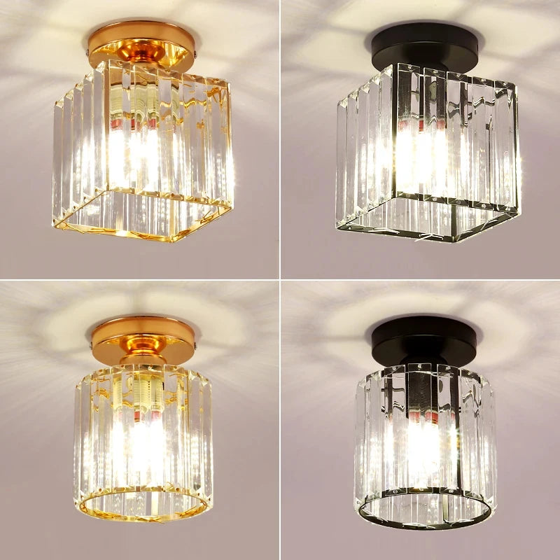 Lustre de teto cristal
