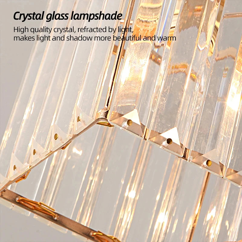 Lustre de teto cristal